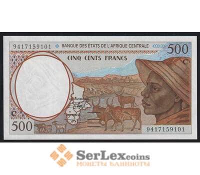 Конго 500 франков 1994 Р101cb UNC арт. 52800