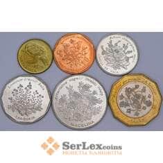 Кабо-Верде набор монет 1, 5, 10, 20, 50, и 100 эскудо (6 шт.) 1994 UNC арт. 57142 Кабо-Верде набор монет 1, 5, 10, 20, 50, и 100 эскудо (6 шт.) 1994 UNC арт. 57142