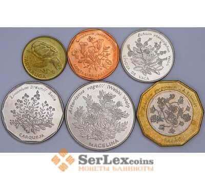 Кабо-Верде набор монет 1,5,10,20,50, и 100 эскуда 1994 UNC арт. 57142