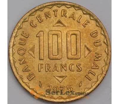 Мали 100 франков 1975 КМ10 UNC FAO арт. 40775