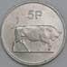 Ирландия 5 пенсов 1986 КМ22 aUNC арт. 56134
