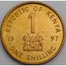 Кения 1 шиллинг 1997 КМ29 UNC арт. 49992