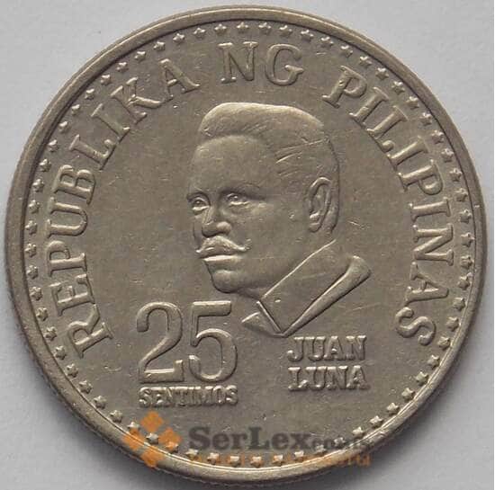 Филиппины 25 сантимов 1976 КМ208 XF (J05.19) арт. 16927
