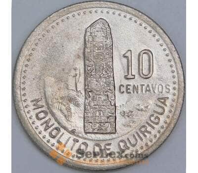 Гватемала 10 сентаво 1995 КМ277 UNC арт. 57654