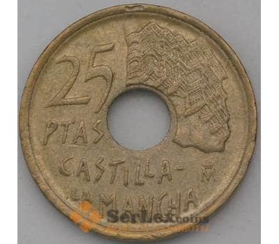 Монета Испания 25 песет 1996 КМ962 XF арт. 25056