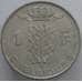 Монета Бельгия 1 франк 1970 КМ142 XF (J05.19) арт. 14989