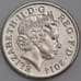 Великобритания монета 10 пенсов 2014 КМ1110d аUNC арт. 45924