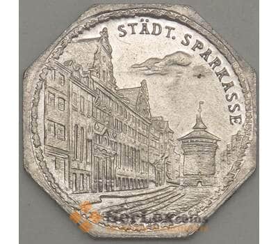 Германия Нюрнберг 20 пфеннигов 1921 Proof STADT SPARKASSE (j05.19) арт. 21221