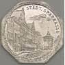 Германия Нюрнберг 20 пфеннигов 1921 Proof STADT SPARKASSE (j05.19) арт. 21221