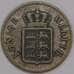 Германия - Вюртемберг монета 3 крейцера 1850 КМ591 VF арт. 43232