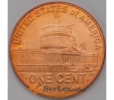 Монета США 1 цент 2009 Жизнь Линкольна -Президенство арт. 31400