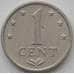 Монета Нидерландские Антиллы 1 цент 1977 КМ8а UNC (J05.19) арт. 17611