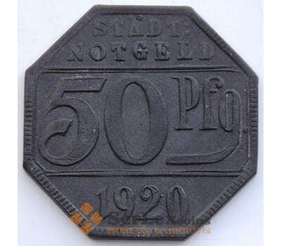 Германия нотгельд 50 пфеннигов 1920 XF+ Крайльсхайм арт. 12917