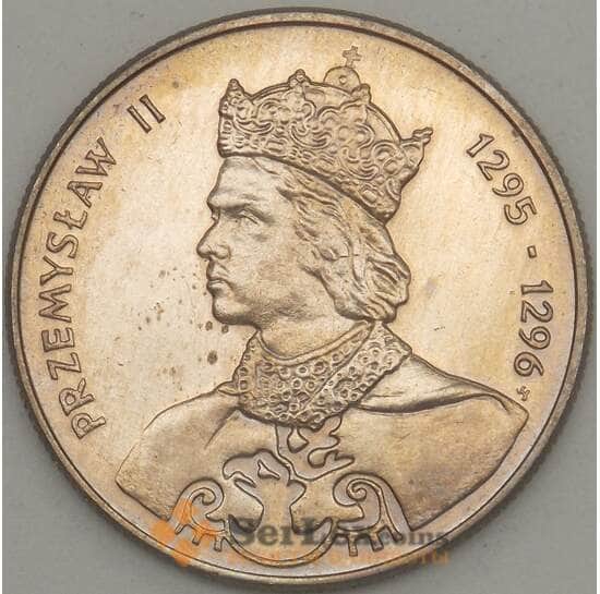 Польша 100 злотых 1985 Y155 Пржемислав (ЗСГ) арт. 18994