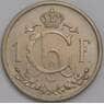 Люксембург 1 франк 1964 КМ46.1 AU арт. 39319