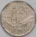 Монета Куба 25 сентаво 2003 КМ577 XF арт. 39120
