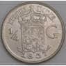 Нидерландская Восточная Индия 1/4 гульдена 1937 КМ319 UNC арт. 46213