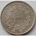 Монета Франция 5 франков A 1870 КМ819 XF+ арт. 12742