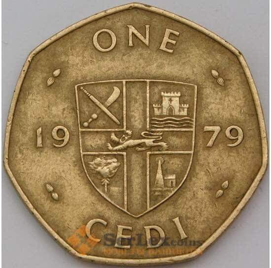 Гана 1 седи 1979 КМ19 арт. 29253