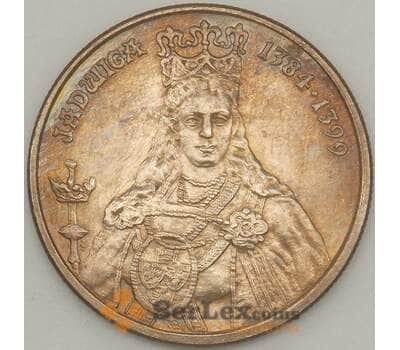 Монета Польша 100 злотых 1988 XF Y183 Ядвига (ЗСГ) арт. 18987