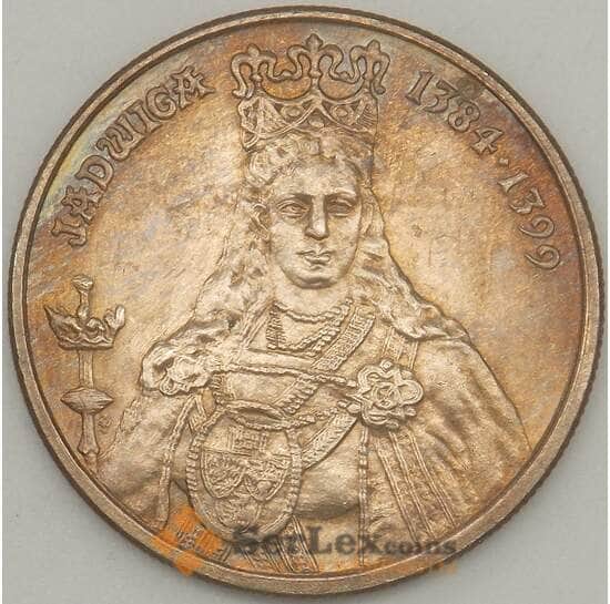 Польша 100 злотых 1988 XF Y183 Ядвига (ЗСГ) арт. 18987 Польша 100 злотых 1988 XF Y183 Ядвига (ЗСГ) арт. 18987