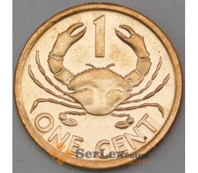 Монета Сейшельские острова 1 цент 2012 UC1 UNC арт. 29065