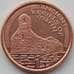Монета Мэн остров 1 пенни 2003 КМ1036 AU-aUNC арт. 13936