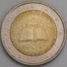 Италия монета 2 евро 2007 КМ311 Римский договор UNC арт. 46724