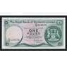 Шотландия 1 фунт 1981 Р336а UNC Royal Bank of Scotland Ltd. арт. 55377
