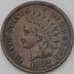 Монета США 1 цент 1882 КМ90а VF арт. 29120