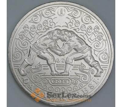 Казахстан 200 тенге 2025 UNC Борьба Курес Куреш арт. 55426
