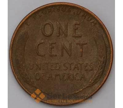 Монета США 1 цент 1954 КМ132  арт. 31017