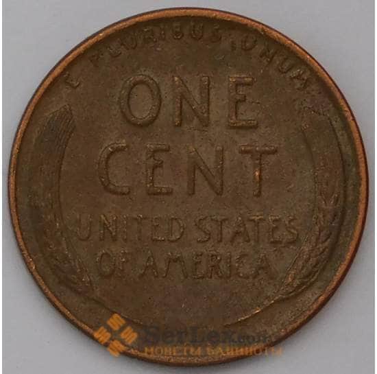 США 1 цент 1954 КМ132  арт. 31017