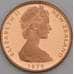 Новая Зеландия 1 цент 1979 КМ31 Proof арт. 46556