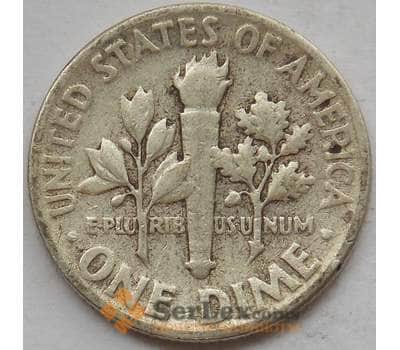 Монета США дайм 10 центов 1951 КМ195 VF арт. 12823