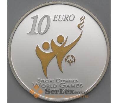 Монета Ирландия 10 евро 2003 КМ41 Proof Специальные Игры арт. 26259