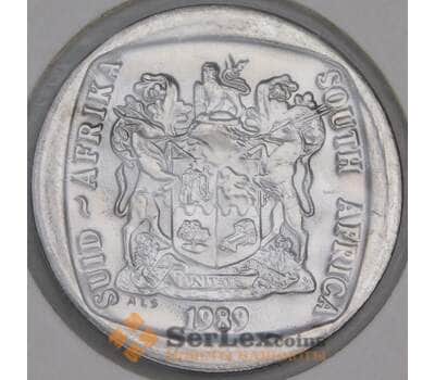 Южная Африка ЮАР 2 ранда 1989 КМ139 UNC арт. 57109