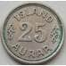 Монета Исландия 25 эйре 1940 КМ2 VF арт. 7377