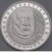 Германия монета 10 марок 2000 КМ202 Proof Иоганн Бах арт. 42286