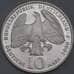 Германия монета 10 марок 2000 КМ202 Proof Иоганн Бах арт. 42286