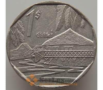 Монета Куба 1 песо 1994 КМ579 XF арт. 10062