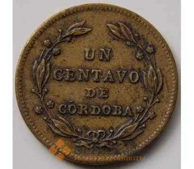 Монета Никарагуа 1 сентаво 1943 КМ20 VF арт. 7186