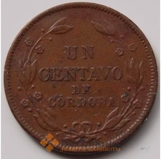 Никарагуа 1 сентаво 1940 КМ11 VF арт. 7208