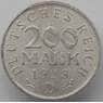 Германия 200 марок 1923 D КМ35 UNC (J05.19) арт. 17373