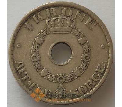 Монета Норвегия 1 крона 1925 КМ385 XF (J05.19) арт. 17111