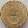 Руанда 20 франков 1977 КМ15 aUNC (J05.19) арт. 16869