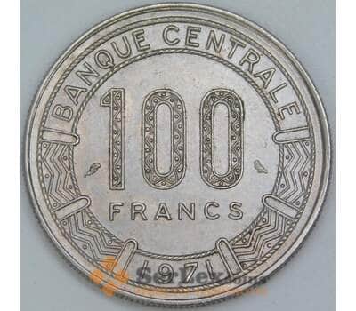 Республика Конго 100 франков 1971 КМ2 AU арт. 55343