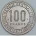 Республика Конго 100 франков 1971 КМ2 AU арт. 55343