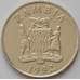 Монета Замбия 25 нгве 1992 КМ29 UNC Птица (J05.19) арт. 16688