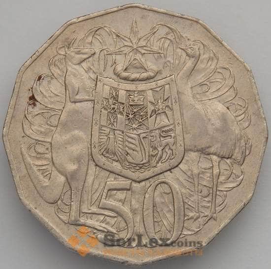 Австралия 50 центов 1996 КМ83 VF Регулярный выпуск (J05.19) арт. 17171